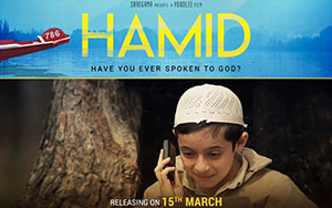 Poster of Hindi Drama film, Hamid (March 15, 2019)